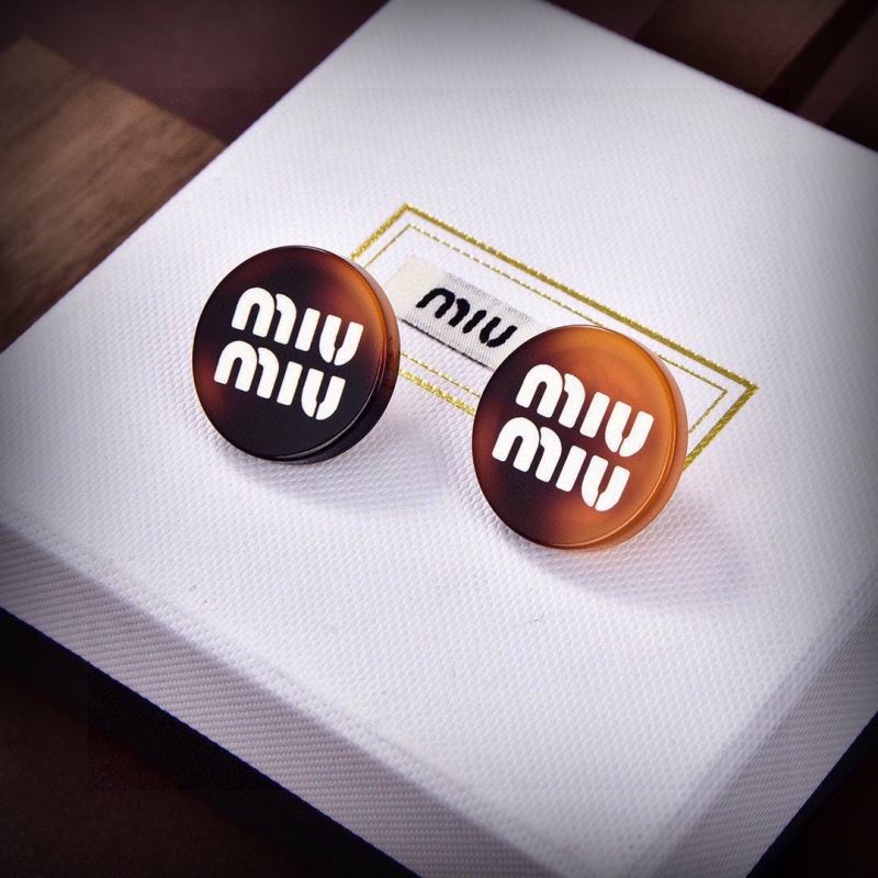 Miu Miu Earrings